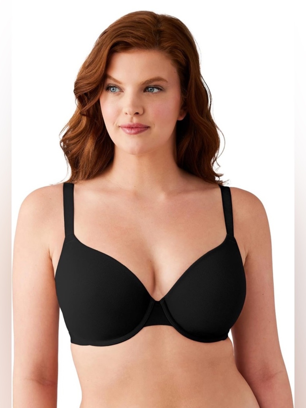 Wacoal Womens  Shape Revelation Contour Bra, Black 40D